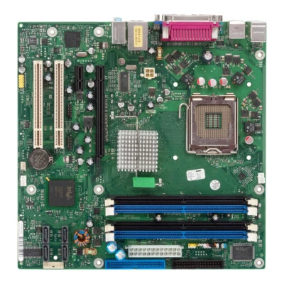 Motherboard Micro-Atx Fujitsu D2151-a21 GS 4 Intel 945G LGA775 DDR2 PCI Pcie - Image 1 of 3