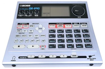 BOSS DR-880 DR880 Amp Modeler Drumcomputer Roland / Rechnung + 1 JAHR GEWÄHR✅ - Bild 1 von 4