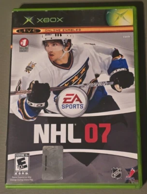 NHL 07 CIB probado usado (Xbox original) Foto 1 de 4