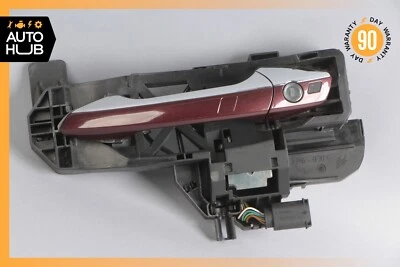 Оригинальная передняя левая наружная дверная ручка Mercedes W221 S550 S400 2007-2013 годов выпуска без ключа - Изображение 1 из 4