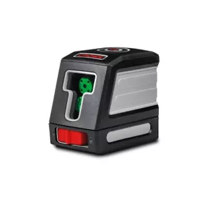 Livella Laser Crown CT44047 - 1V 1H, Raggio 30 m, Accessori Inclusi - Foto 1 di 4