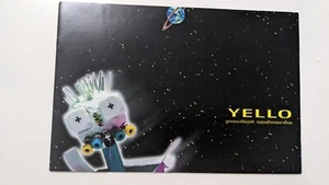 YELLO Pocket Universe TOUR PROGRAMM 1997 BOOKLET - Bild 1 von 4