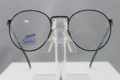 New Safilo Elasta K488 FF9 Multicolor Metal Frame Clear Demo Lens Eyeglasses - Image 1 of 4
