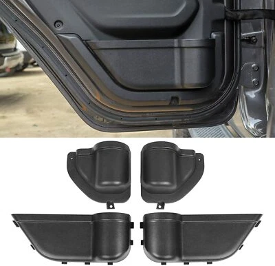 Front & Rear Door Pocket Storage Box Organizer for Jeep Wrangler JL 2018+ 4Door - Image 1 of 4