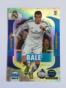 Gareth Bale Real Madrid Favourites #382 Megacracks La Liga Panini 2014-15 MGK - Foto 1 di 12