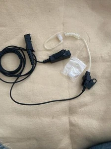 Surveillance Earpiece for Radio XPR3500 XPR3500e XPR3300e XPR3300 w/ Mic - Picture 1 of 6