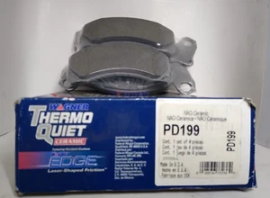 NOS Wagner PD199 Frt Ceramic Brake Pads FORD 1982-1992 - Picture 1 of 8