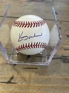 Kerry Wood Cubs Autograph Auto OMLB Selig MLB Authentic May 16, 2005 Lee HR Game - Picture 1 of 2