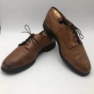 Allen Edmonds 34199 Puntera Oxford Zapato de Vestir Nogal Cuero Completo Goodyear 11 - Imagen 1 de 12