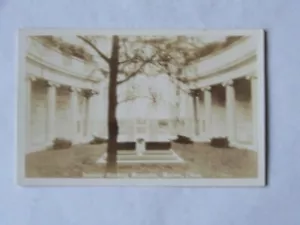 Marion Ohio OH RPPC foto reale interno Harding Memorial - Foto 1 di 2