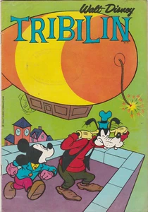 TRIBILIN 59 EDITORIAL ZIG ZAG LATE 60´S WALT DISNEY CHILE SPANISH COMIC - Picture 1 of 1
