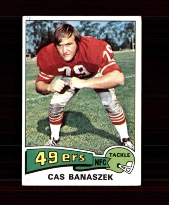 1975 Topps - Cas Banaszek #248 - Image 1 of 2