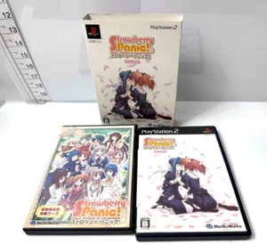 Strawberry Panic PS2 Japanische Version Komplett Getestet Yuri Visual Novel Spiel - Bild 1 von 5