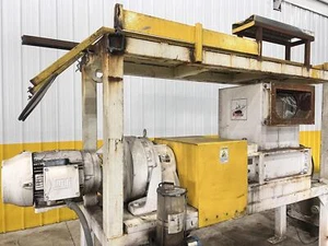 25 HP KOMAR MODEL #ES-2220-25 SCRAP METAL SHREDDER MACHINE: STOCK #21847 - Picture 1 of 12