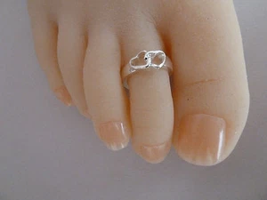 2x Anillo en la punta de plata esterlina 925 (enchapado), LIBRE DE ALERGIAS, joyería para mujer, CORAZONES - Imagen 1 de 6