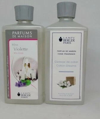 Lampe Berger 2 / coppia profumatori ambiente  assortiti 500 ml - Immagine 1 di 4