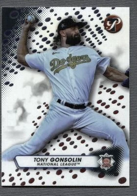 2023 Topps Pristine #295 Tony Gonsolin - Image 1 of 2