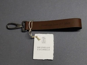 BRUNELLO CUCINELLI Leder Schlüsselanhänger - Wie NEU!!! - Bild 1 von 3