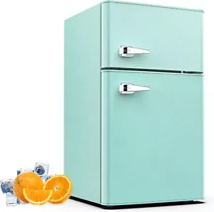 3.2 Cu.Ft Small Fridge with Freezer & Compact Refrigerator - Picture 1 of 7