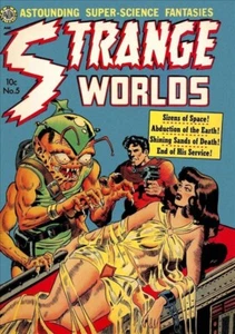 Strange Worlds (Avon) #5 Photocopy Comic Book - Picture 1 of 1
