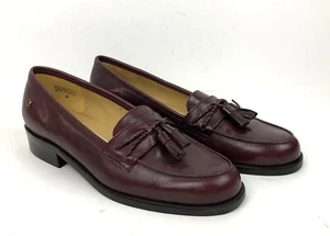 Etienne Aigner Hamilton Damen-Lederlaib mit Tassel 5,5 M Cordovan 1"-Absatz gebraucht, in einwandfreiem Zustand - Bild 1 von 12