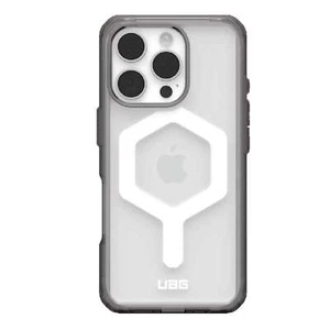 UAG Plyo MagSafe Apple iPhone 16 Pro Max (6.9') Rugged Case - Ash/White (1144811 - Picture 1 of 1