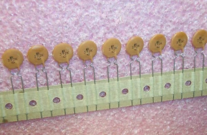 QTY (100) 3900pf 500V 10% 10mm DISC CERAMIC DISC CAPACITORS CK45B2H392KYR TDK - Picture 1 of 3