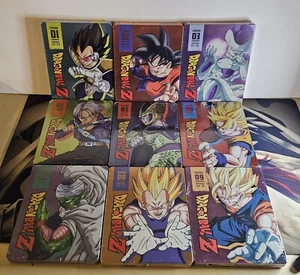 DRAGON BALL Z COMPLETE Series Steelbook Season 1-9 Blu-ray NEW SEALED ANIME RARE - Picture 1 of 7