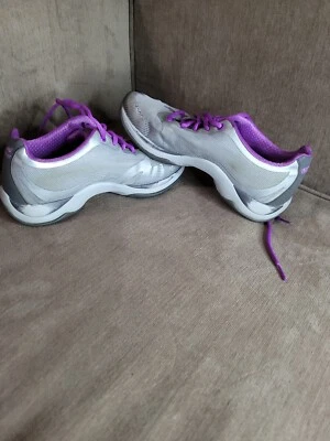 Туфли женские Dansko 36 размер США 5,5 Samantha для ходьбы нескользящие серые фиолетовые S123 - Изображение 1 из 4