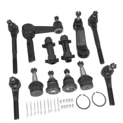 Kit de suspensión completo de 12 piezas para Dodge Ram 1500 tracción trasera/2x4 1994-1999 Foto 1 de 2