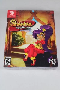 Shantae Risky’s Revenge Director’s Cut Edición Coleccionista LRG Nintendo Switch - Imagen 1 de 8