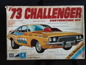 MPC 1973 DODGE CHALLENGER ANNUAL MODEL KIT 1-7314-225 "PLEASE READ" - Picture 1 of 11