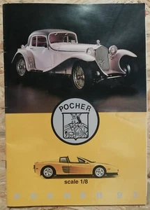 Catalogue Pocher 1:8 de 1993 - Photo 1/16