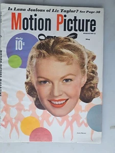Motion Picture - Movie Fan Magazine May 1950 Issue - June Haver Cover - Picture 1 of 2