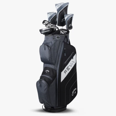 Callaway Women's Reva 24 8 Piece Stand Bag Complete Set Black Pick Length - Image 1 of 4