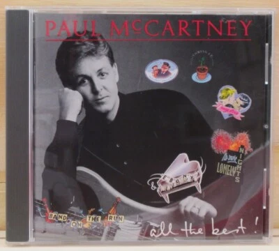 Paul McCartney - All the Best! - Band on the Run~Say Say Say - CD "Like New" - Image 1 of 4