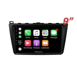 9" Wireless CarPlay Android Auto Nakamichi BT Radio For Mazda 6 2008-2012 - Picture 1 of 3