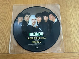 Blondie-Island of lost souls.7" picture disc - Picture 1 of 2