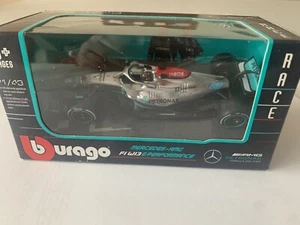 Bburago Maßstab 1:43 F1 Mercedes AMG Petronas W12 Lewis Hamilton #44, Saison 2021 - Bild 1 von 4