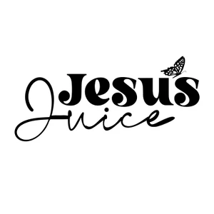Jesus Juice God Butterfly Vinyl Decal Sticker Car Truck Tumbler Laptop Wall JDM - Picture 1 of 29