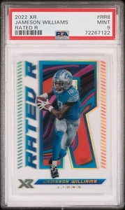 🔵 2022 Panini Xr JAMESON WILLIAMS Rookie "Rated R" RC #RR-8 SSP Astuccio Hit PSA 9 - Foto 1 di 2