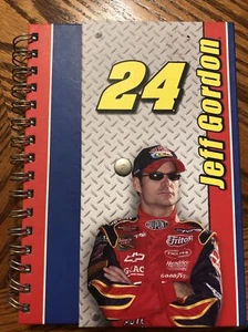 Jeff Gordon #24 Spiral Notizbuch Journal mit Schnappverschluss NASCAR - Bild 1 von 12