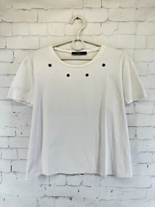 WEEKEND MAX MARA WOMEN T-SHIRT SHIRT TEE JERSEY ORIGINAL SIZE M - Picture 1 of 11