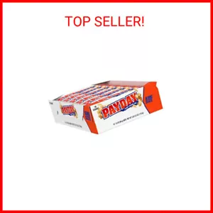 PAYDAY Peanut Caramel King Size, Candy Bars, 3.4 oz (18 Count) - Picture 1 of 2