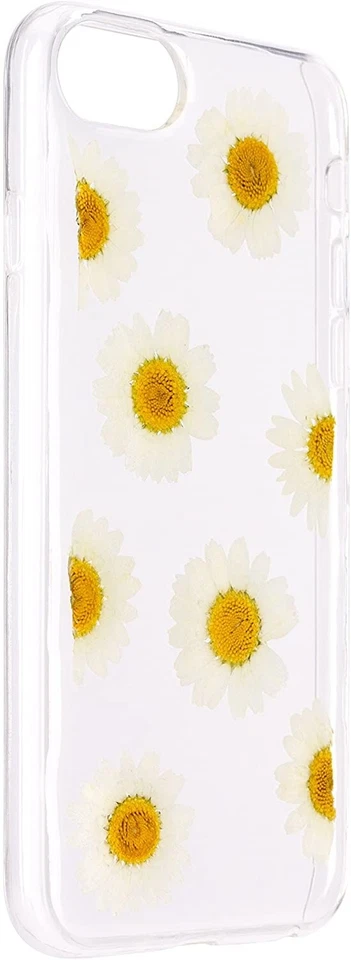 FLAVR Real Flower Floral Artsy Design Bird Case for iPhone SE 3rd 2nd iPhone 8 7 - Image 1 of 4