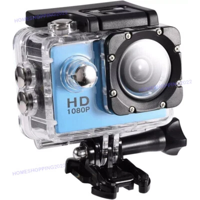 HD 1080P Wifi Sports Camera Action Camcorder DV Camera Go Car Cam Pro Waterproof - Image 1 of 4
