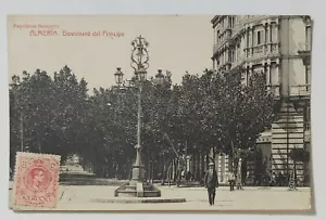 08686 893 Post card - Almeria - Boulevard del Principe - Spain - 1927 - Picture 1 of 3