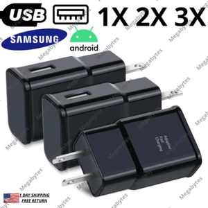 USB Wall Charger Fast Power Adapter Block Charge Cube US Plug For Samsung Google - Picture 1 of 12