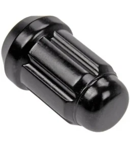 Set Of 20 Dorman 711 256 Black Chrome Spline Drive Lock Set 1/2-20 No Key - Picture 1 of 1