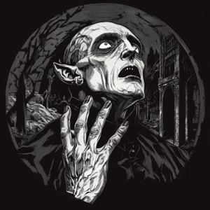 Autoaufkleber Sticker Nosferatu Aufkleber Transparent - Picture 1 of 1